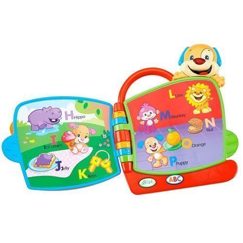 FISHER PRICE LIBRO ABC PERRITO FISHER PRICE LIBRO ABC PERRITO